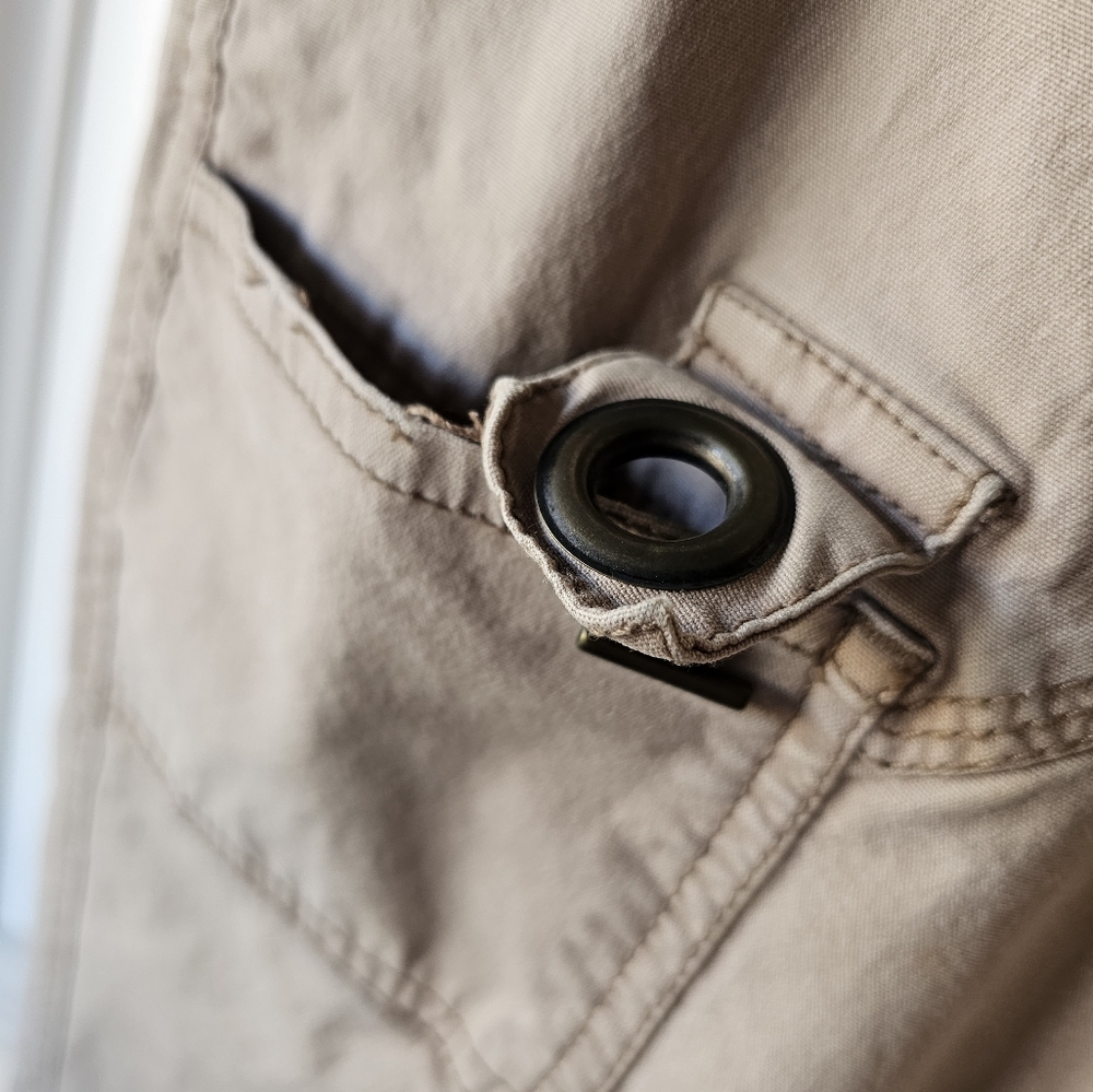 Maurice's Khaki Cargo Pants